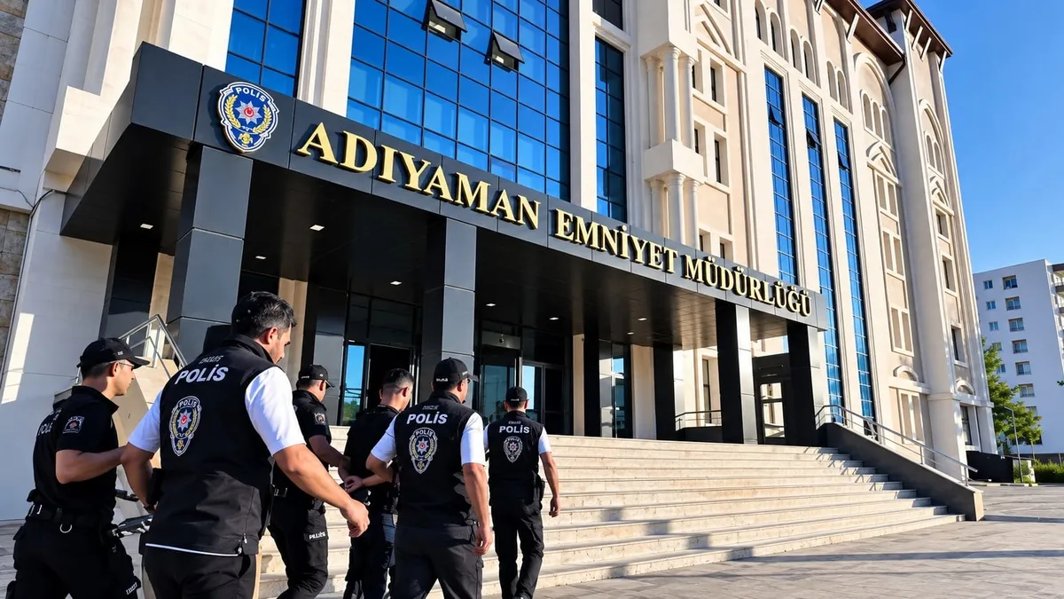 Kritik Açıklama: Adıyaman’da şafak vakti yasa dışı bahis operasyonu: 15 tutuklama - Son Dakika Bilgileri