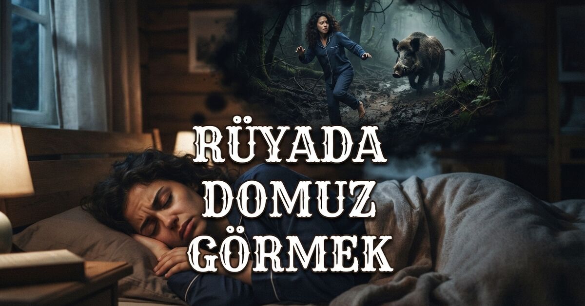 Son Gelişme: Rüyada domuz görmek ne anlama gelir? ve Merak Edilenler