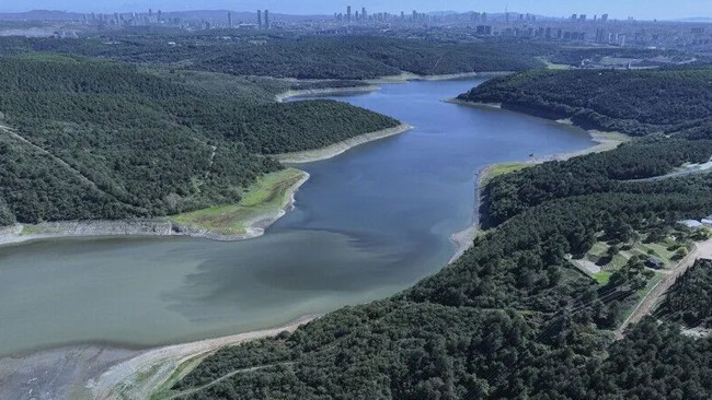 İstanbul barajlarının doluluk oranı yüzde 40'ın altına gerileme kaydetti - Son Dakika Bilgileri