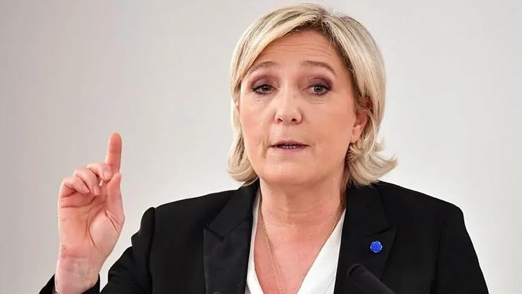 Le Pen'den dikkat çeken Türkiye çıkışı: Masada olmalı