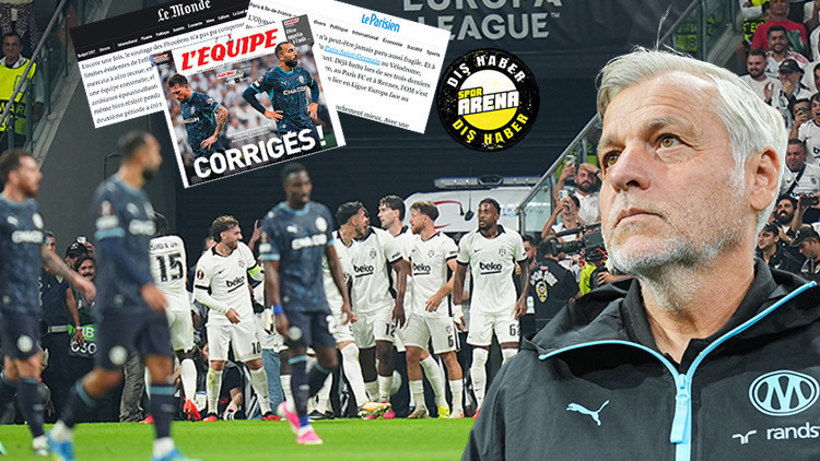 Gündemden Son Bilgiler: Beşiktaş'ın Marsilya karşısında aldığı farklı galibiyet, Fransız basınında: 'Derslerin