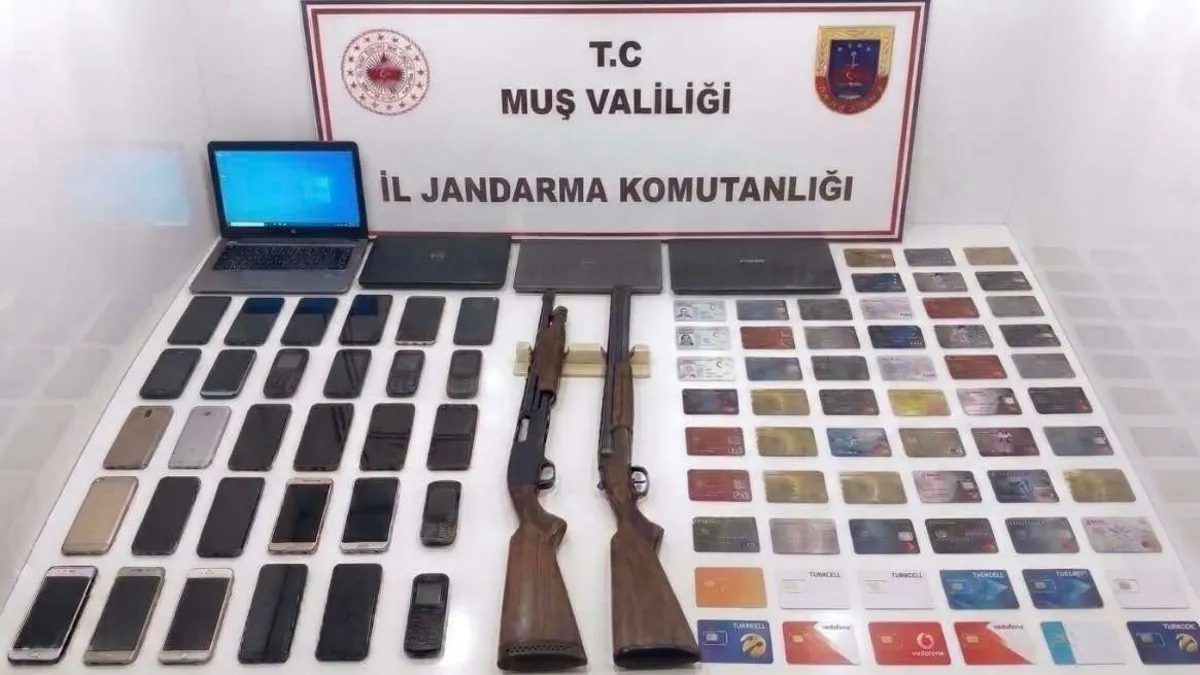 Gündemden Son Bilgiler: Muş merkezli yasa dışı bahis operasyonunda 16 şüpheli hakkında tutuklama kararı verild
