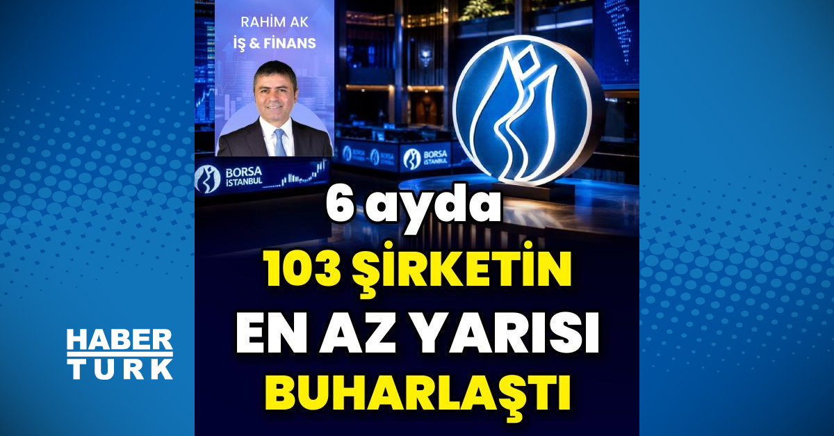 Kritik Açıklama: 6 ayda zirveden hızla çakılanlar: Gelişmeler Takip Ediliyor