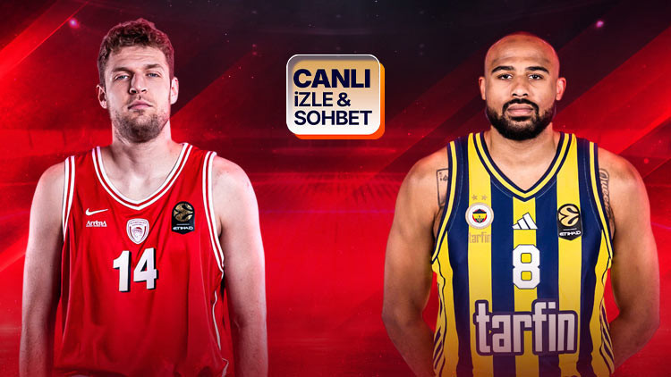 Ayrıntılar Netleşti: Fenerbahçe, EuroLeague Süper Kupa'da Olympiakos karşısında! Maçın heyecanı canlı yayın il