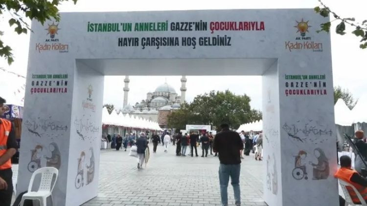 Gündemden Son Bilgiler: 'İstanbul’un Anneleri', Gazze’deki çocuklar için kermeste buluştu: Gelişmeler Takip Ed