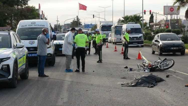 Gündemden Son Bilgiler: Kilis'te feci kaza... Beton mikseri ile motosiklet çarpıştı: 1 ölü, 1 yaralı ve Merak