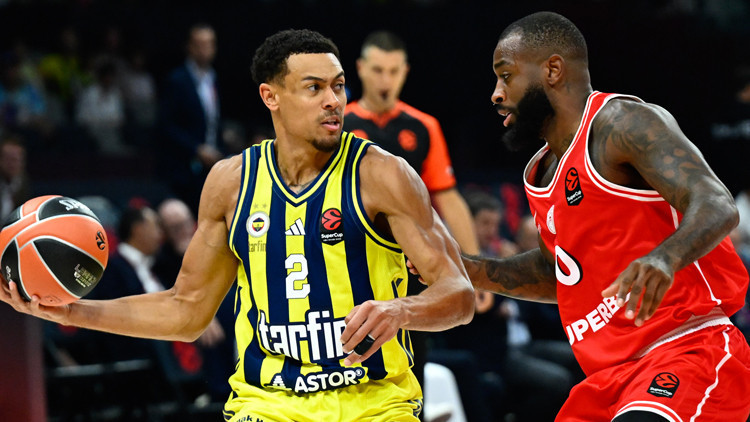 Son Gelişme: Fenerbahçe Tarfin 90-92 Olympiakos (Euroleague Süper Kupa maçı) | İşte Tüm Ayrıntılar