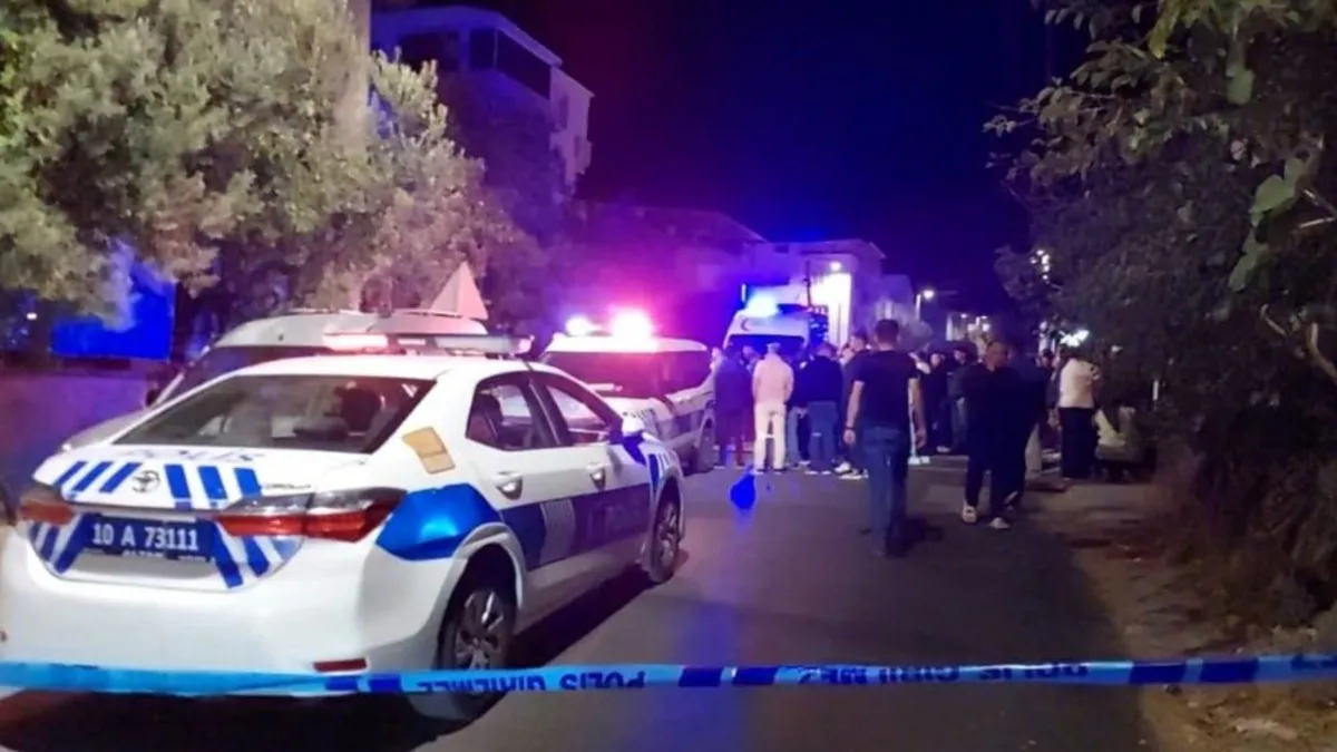 Son Gelişme: Balıkesir'de korkunç olay! Evine giderken silahlı saldırıda öldürüldü: Gelişmeler Takip Ediliyor
