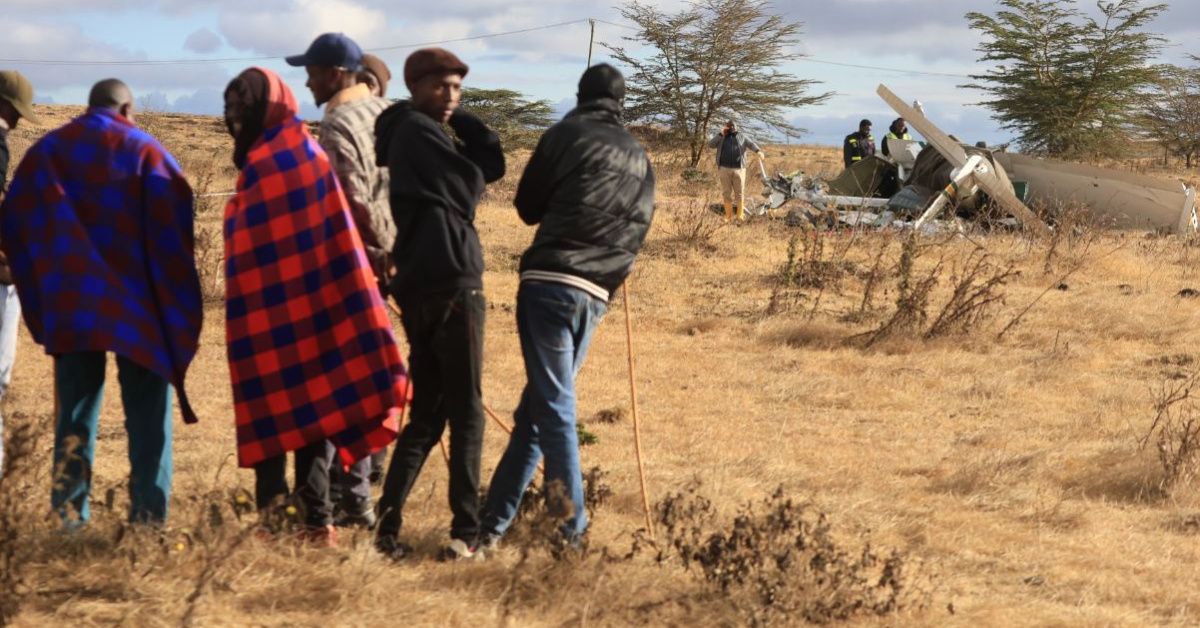 Kenya’da eğitim uçağı gerileme kaydetti: 2 ölü: Gelişmeler Takip Ediliyor
