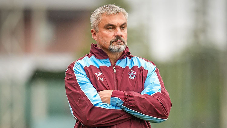 Kritik Açıklama: Trabzonspor, Thomas Reis yönetiminde çalıştı!
