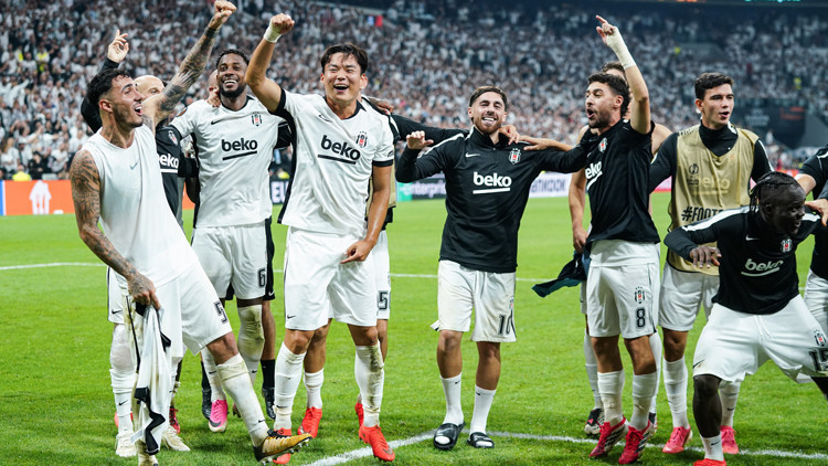Beşiktaş'ın galibiyeti Avrupa basınında: 'Marsilya'yı küçük düşürdü' ve Merak Edilenler