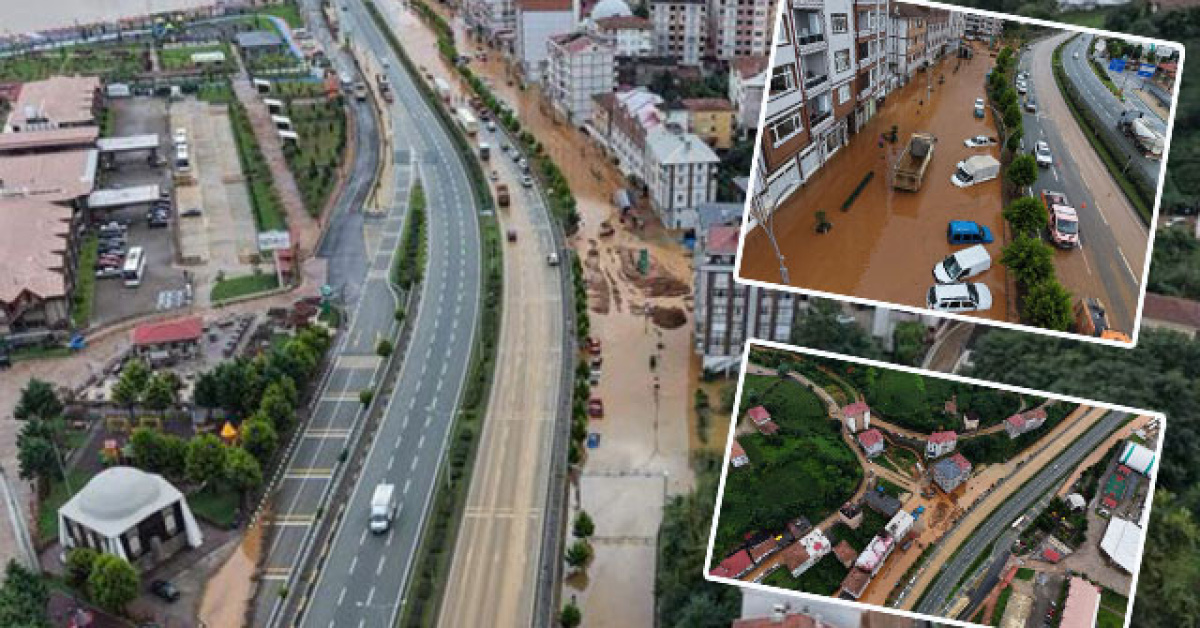 Ayrıntılar Netleşti: Metrekareye 100 kg yağış gerileme kaydetti! Rize’de yağmur sele döndü | İşte Tüm Ayrıntıl