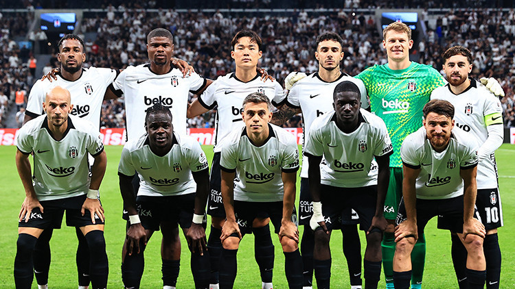 Son Gelişme: Beşiktaş, Amed SF maçının kamp kadrosunu tüm detaylarıyla paylaştı! 4 isim Diyarbakır'a götürülme