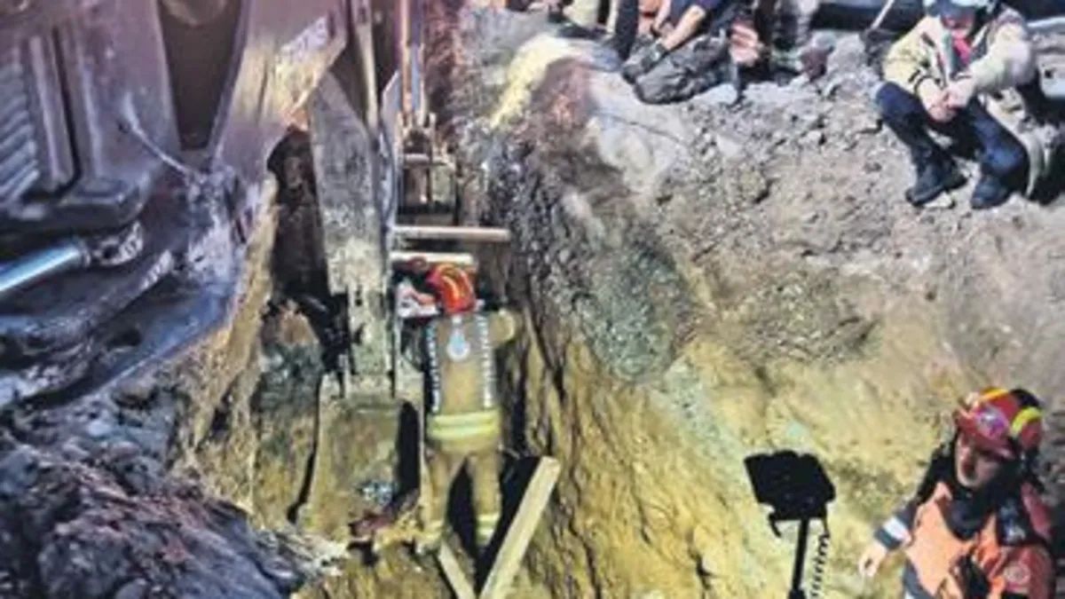 Ayrıntılar Netleşti: Büyükçekmece’de göçük: 1 ölü, 1 yaralı ve Merak Edilenler