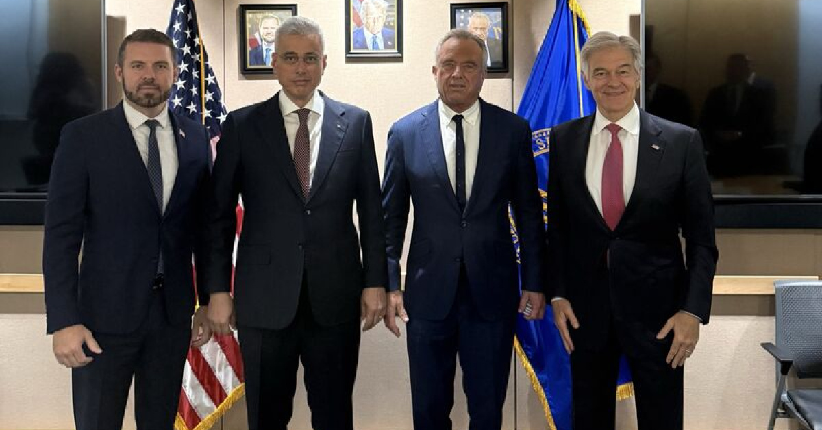 Kritik Açıklama: Bakan Memişoğlu, Kennedy ile görüştü