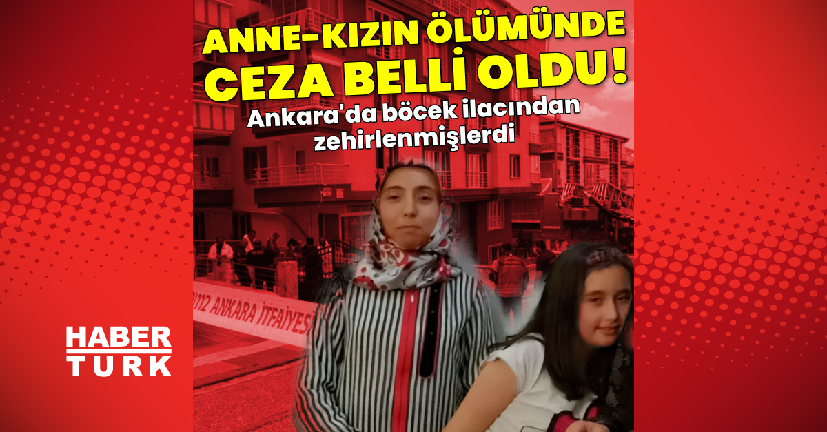 Kritik Açıklama: Böcek ilacından ölüme 12 yıl