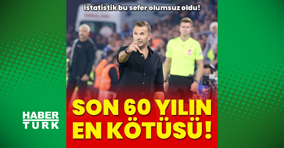 Gündemden Son Bilgiler: Son 60 yılın en kötü savunma başlangıcı! - Son Dakika Bilgileri