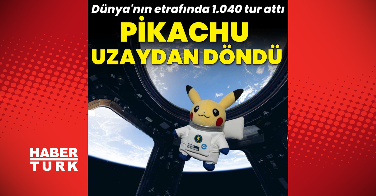 Ayrıntılar Netleşti: Pikachu Dünya'ya geri döndü ve Merak Edilenler