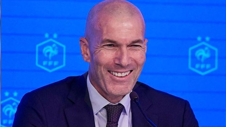 Kritik Açıklama: Zidane'dan Türkiye maçı açıklaması: Aklımda kazanmaktan başka bir şey yok