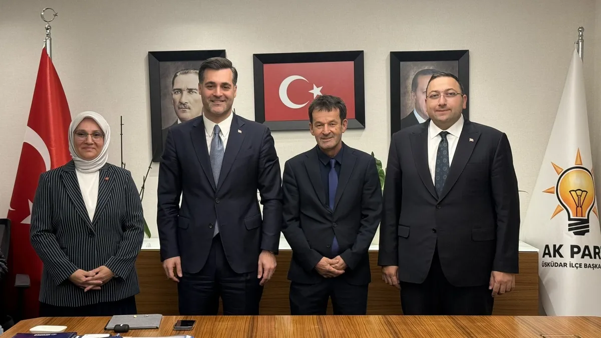Son Gelişme: Üsküdar Belediyesi'nde CHP'den istifa eden Elvan Doğan AK Parti'ye katıldı ve Merak Edilenler