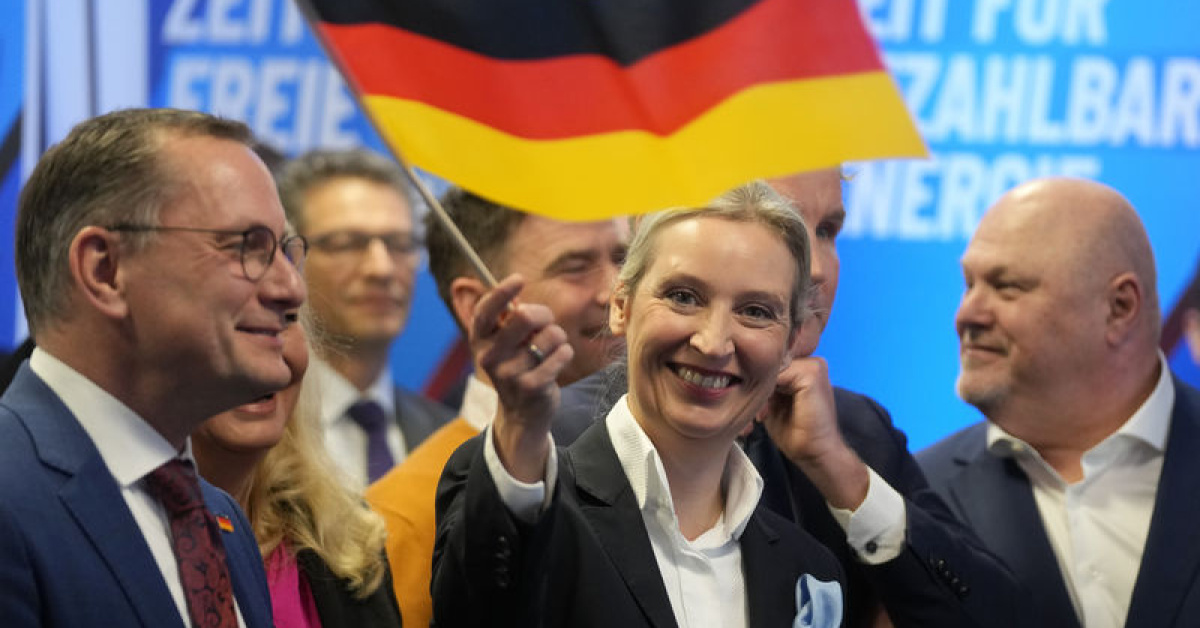 Gündemden Son Bilgiler: Almanya'da bir eyaletteki seçimi daha AfD kazandı: Gelişmeler Takip Ediliyor