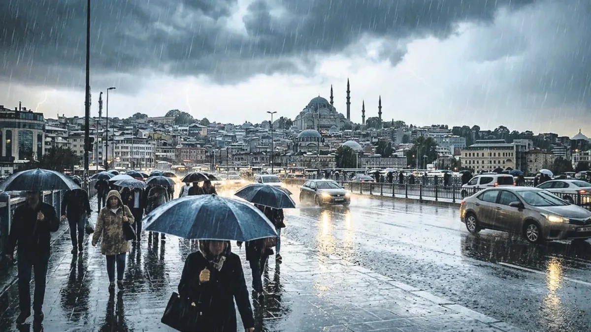Yeni hafta yağmurla geliyor - Son Dakika Bilgileri