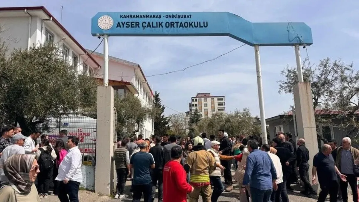 Ayrıntılar Netleşti: Saldırı yapılan okul binası Milli Eğitim Müdürlüğü oluyor