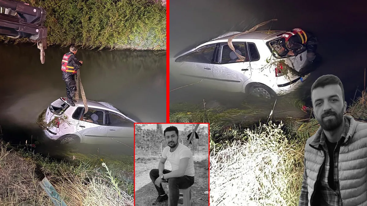 Tokat’ta feci kaza! Otomobil su kanalına uçtu: 2 kişi yaşamını yitirdi! - Son Dakika Bilgileri