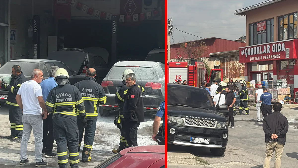 Son Gelişme: Yer Sivas! LPG dönüşüm servisinde korkutan patlama: Yaralılar var!: Gelişmeler Takip Ediliyor
