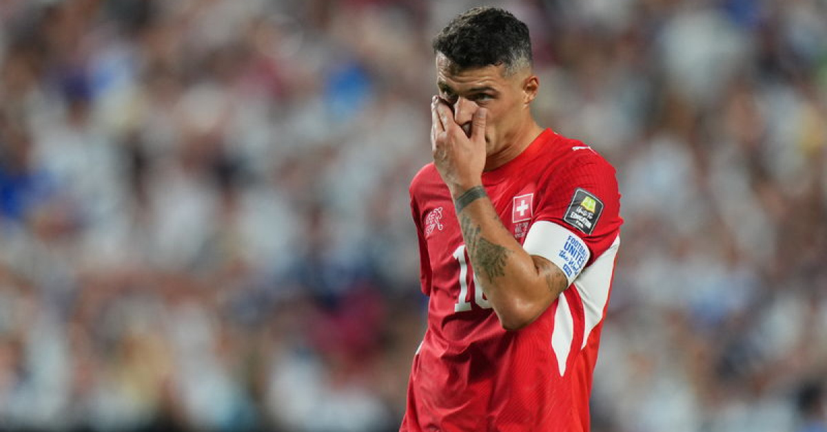 Gündemden Son Bilgiler: Soruşturma açılan Xhaka'ya milli takım şoku!: Gelişmeler Takip Ediliyor