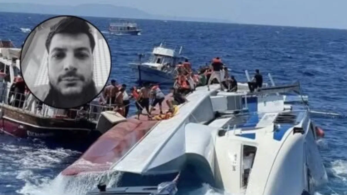 Kritik Açıklama: Girne açıklarındaki gemi faciasından acı haber! Bulunan cansız bedenin kimliği netlik kazandı