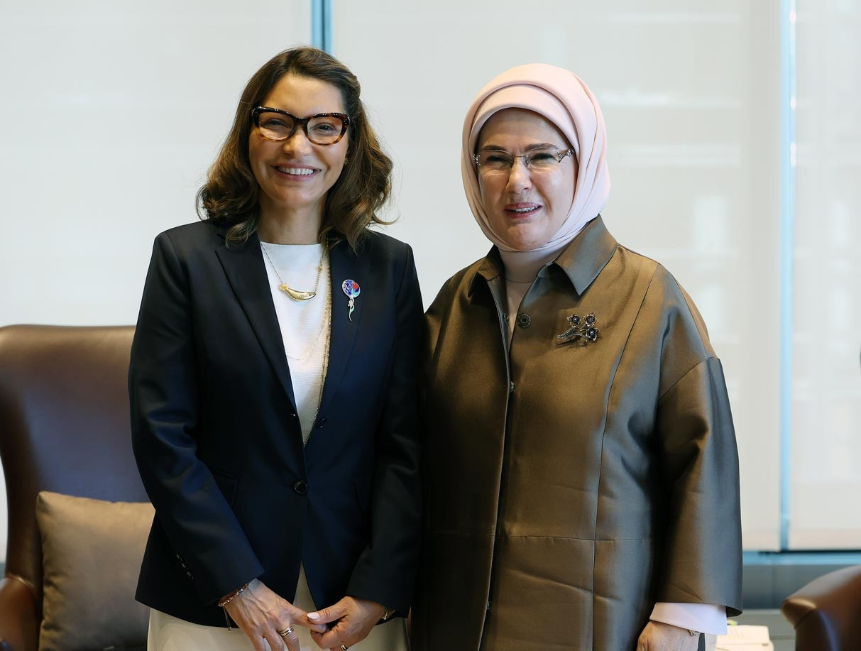 Son Gelişme: Emine Erdoğan, Brezilya Devlet Başkanı'nın eşi Silva ile görüştü | İşte Tüm Ayrıntılar