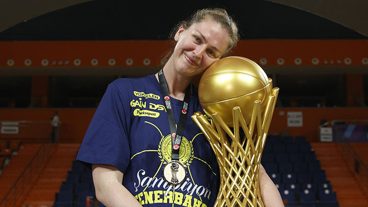 Fenerbahçe Kadın Basketbol Takımı'nda Meesseman'ın sözleşmesi uzatıldı! | İşte Tüm Ayrıntılar