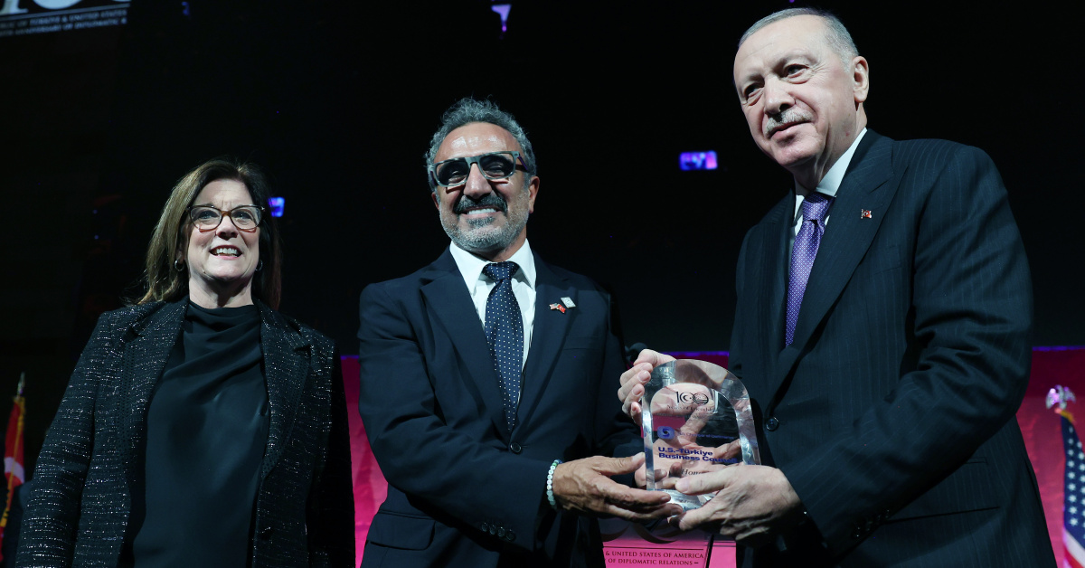 Ayrıntılar Netleşti: Türkiye-ABD ilişkilerinin 100. yılı kutlandı - Son Dakika Bilgileri