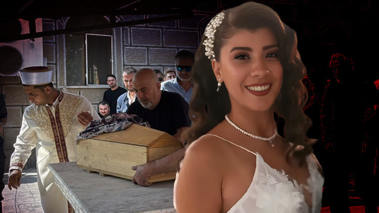 Kritik Açıklama: Tabut küçük acı büyük! Cansu öğretmenden sonra bebeği hayatını kaybetmişti: Minik Umay, annes