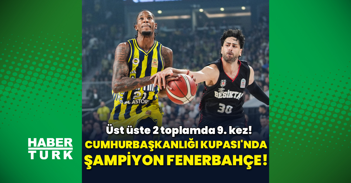 Kritik Açıklama: Cumhurbaşkanlığı Kupası'nda şampiyon Fenerbahçe! ve Merak Edilenler