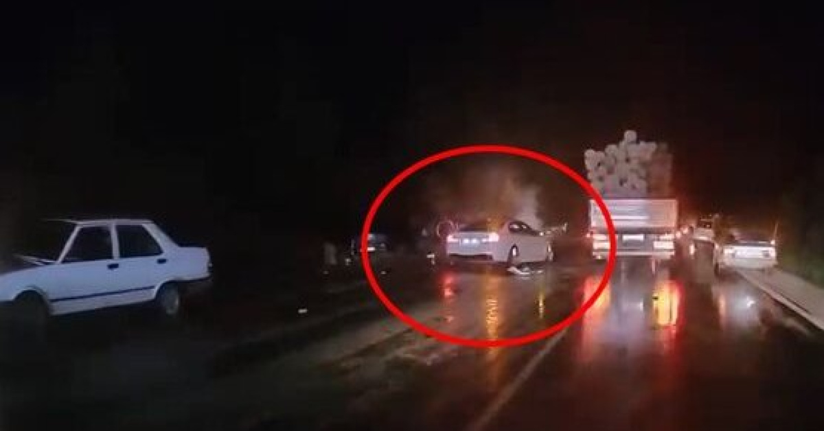 Son Gelişme: Kafa kafaya kaza! 1 ölü, 1 yaralı: Gelişmeler Takip Ediliyor