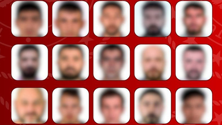 İçişleri Bakanlığı kamuoyuna ilan etti: 29'u kırmızı bültenle, 47'si ulusal seviyede aranan toplam 76 suçlu Tü