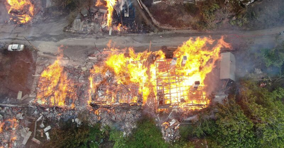 Son Gelişme: Kastamonu'da yangın! 7 eve sıçradı | İşte Tüm Ayrıntılar