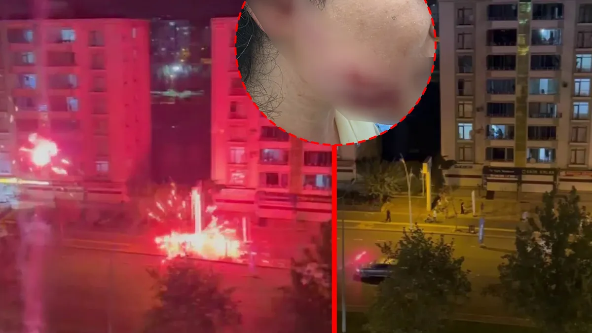Son Gelişme: Diyarbakır'da havai fişek dehşeti! Kutlamaları bahane edip evleri hedef aldı: Yaralılar var! - So