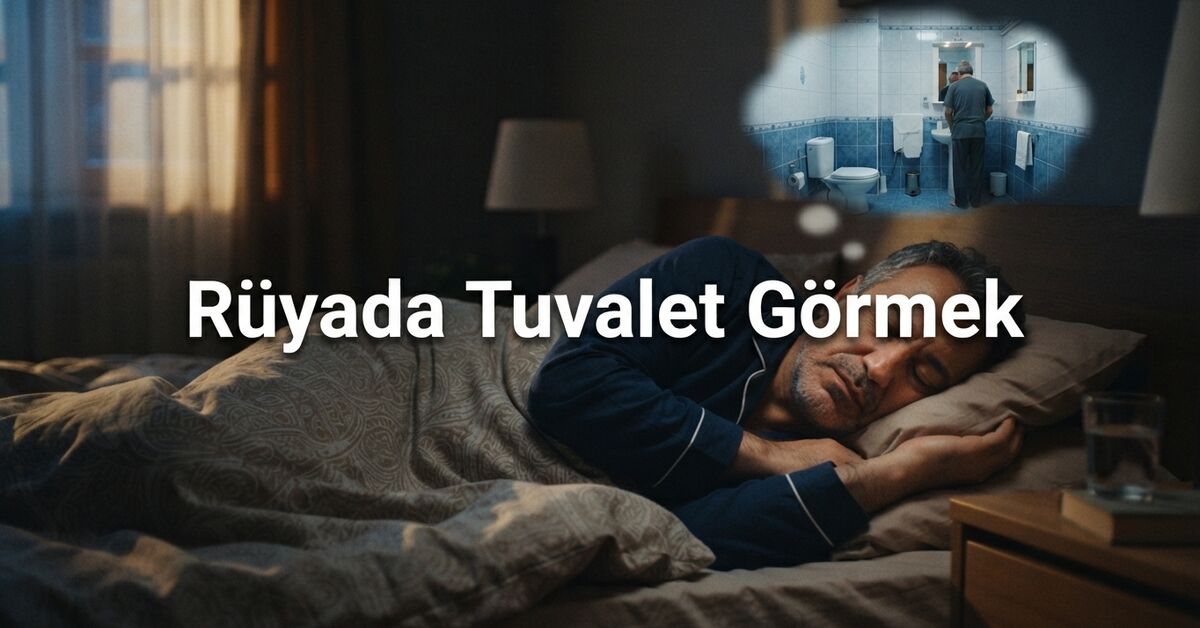 Ayrıntılar Netleşti: Rüyada tuvalet görmek ne anlama gelir? ve Merak Edilenler