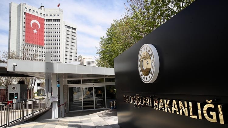 Dışişleri Bakanlığı'ndan 'Tripoliçe' mesajı: Müslüman Türk ahali sistematik olarak katledilmiştir