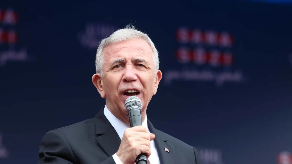 Gündemden Son Bilgiler: SON DAKİKA! Ankara Büyükşehir Belediye Başkanı Mansur Yavaş CHP'den istifa etti: Yolum