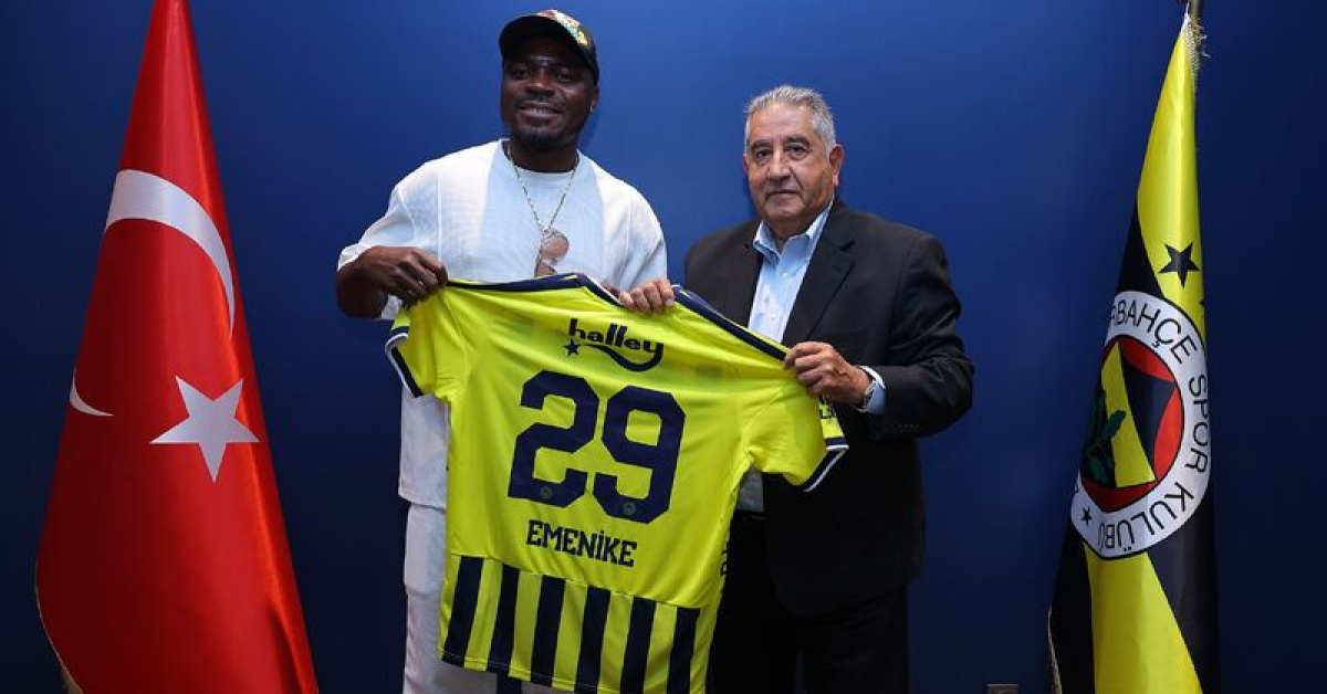 Son Gelişme: Emenike'den Fenerbahçe'ye ziyaret!