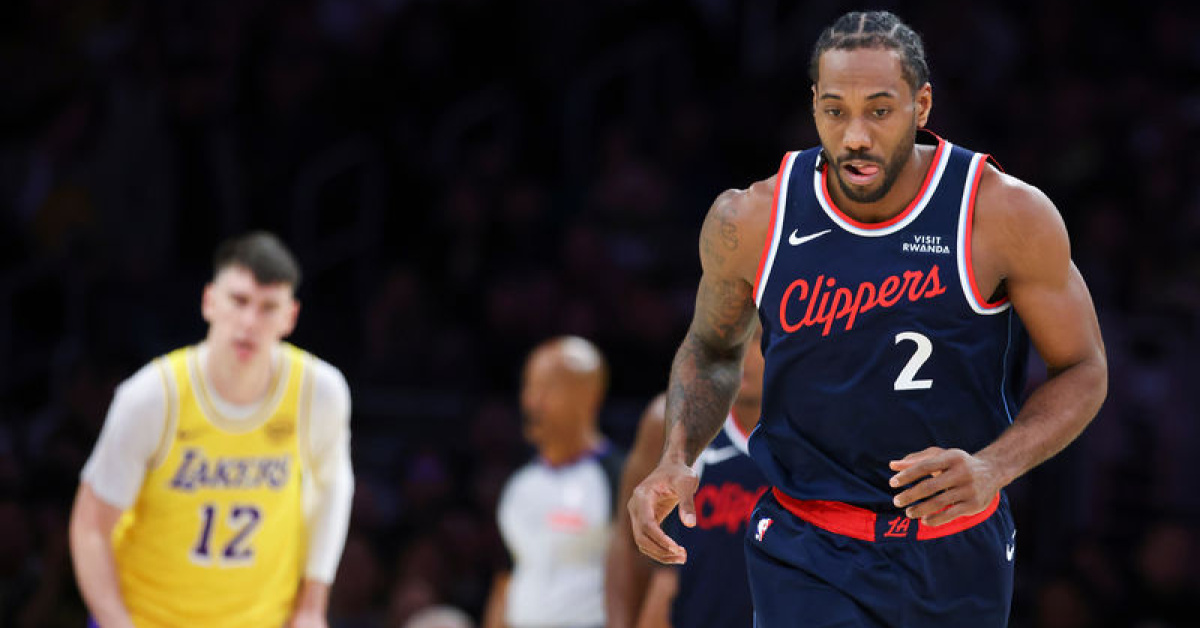 Kawhi Leonard imzayı attı!