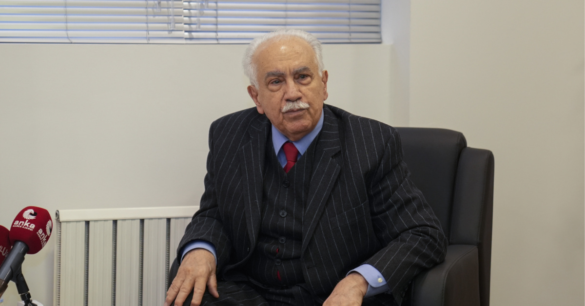 Ayrıntılar Netleşti: Doğu Perinçek ifade verdi | İşte Tüm Ayrıntılar