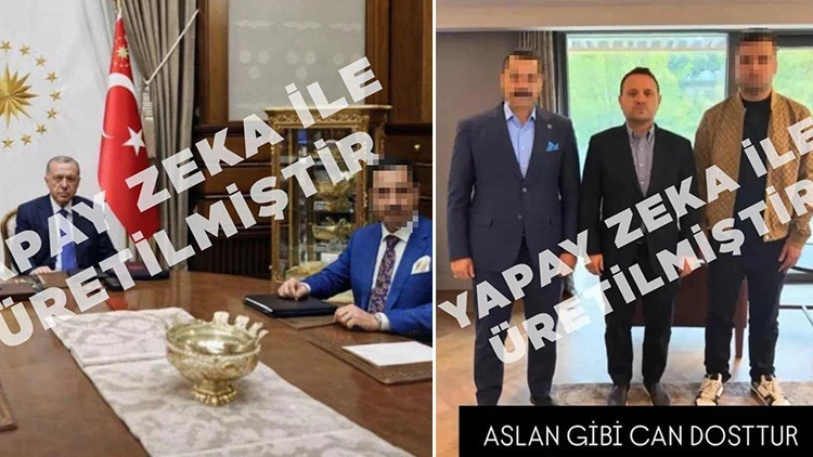 Son Gelişme: Yapay zeka kullanarak kamu görevlileriyle ilişkili olduğu izlenimi veren zanlı hakkında tutuklama