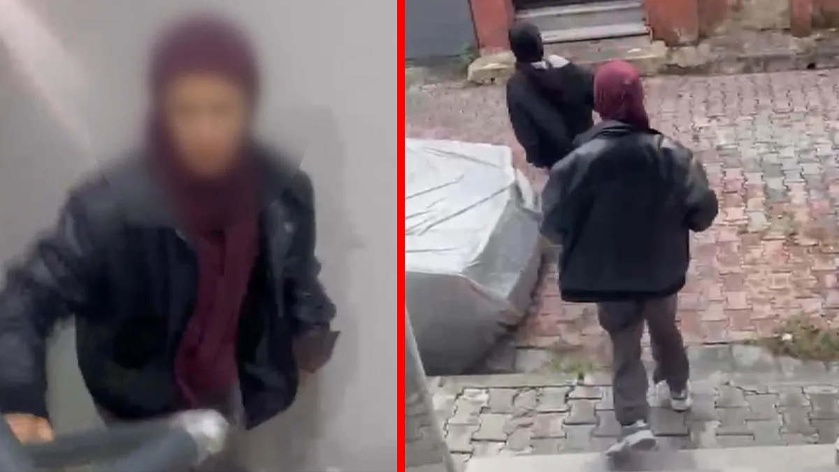 SON DAKİKA... Kağıthane’de akılalmaz olay! 2 hırsız zillere basıp kapıları yokladı: Çıkış kapısını bulamayınca