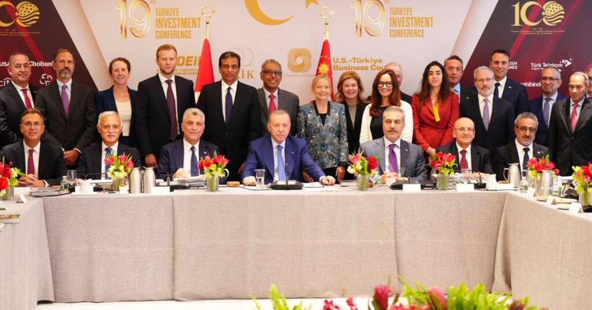 Türkiye ve ABD iş dünyası New York’ta buluştu | İşte Tüm Ayrıntılar