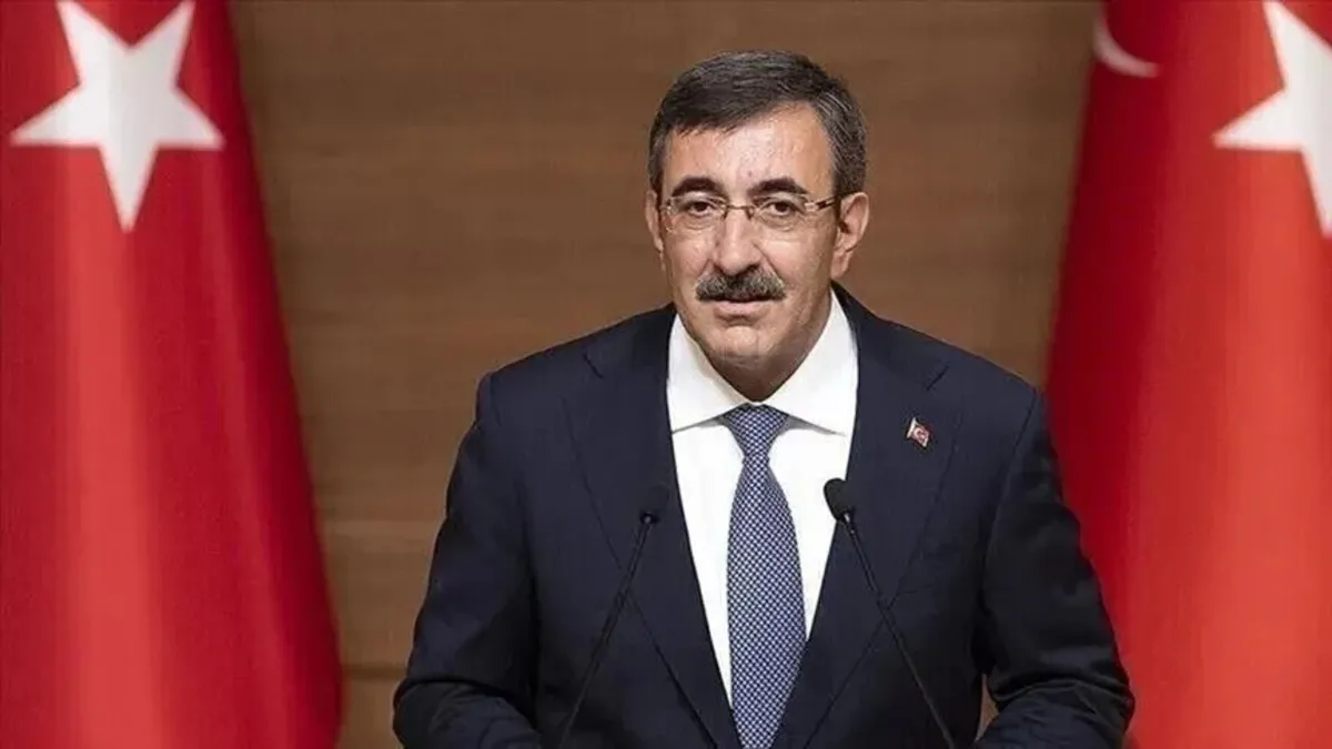 Gündemden Son Bilgiler: Cumhurbaşkanı Yardımcısı Yılmaz'dan 'deprem' açıklaması! - Son Dakika Bilgileri